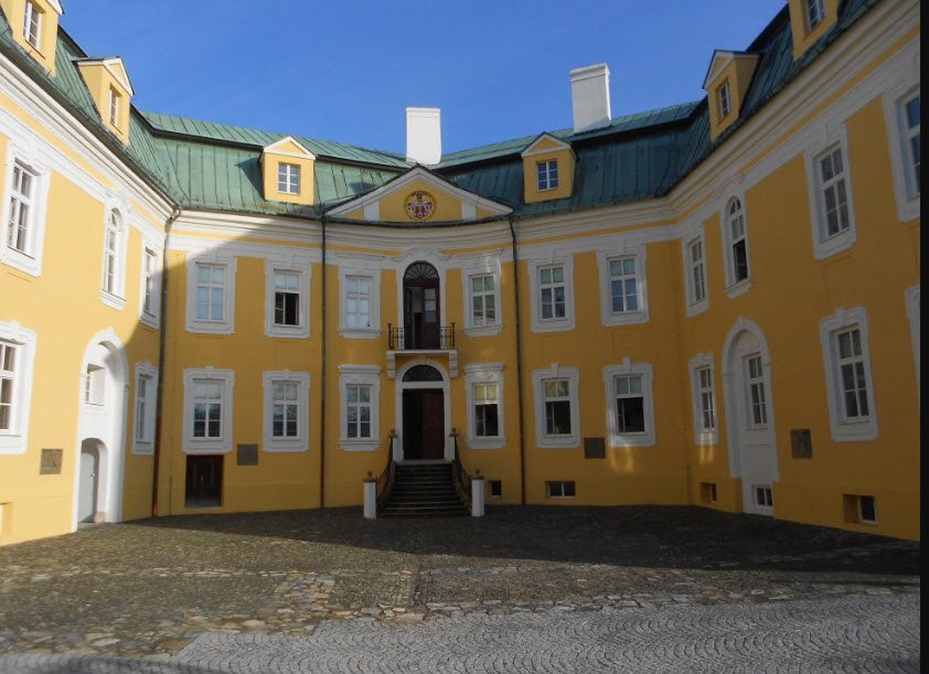 Chateau Bílovec, Czech Republic (Czechia)